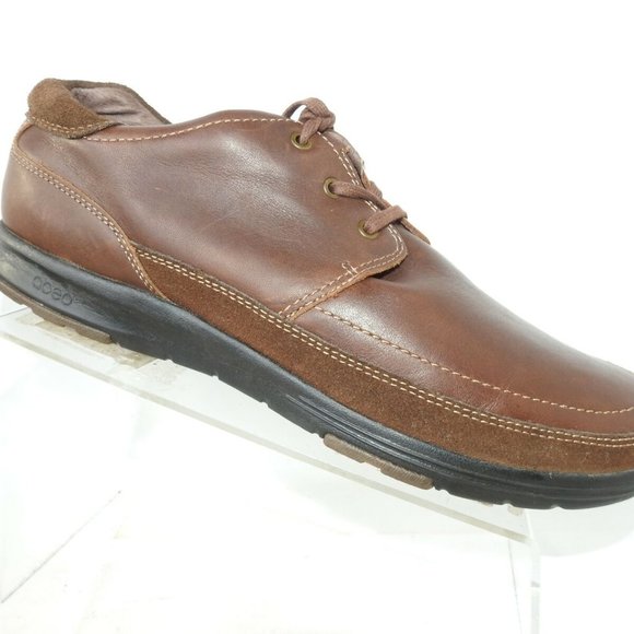 Abeo Lite Size 12 M Brown Leather Oxfords R5B26 main image 4